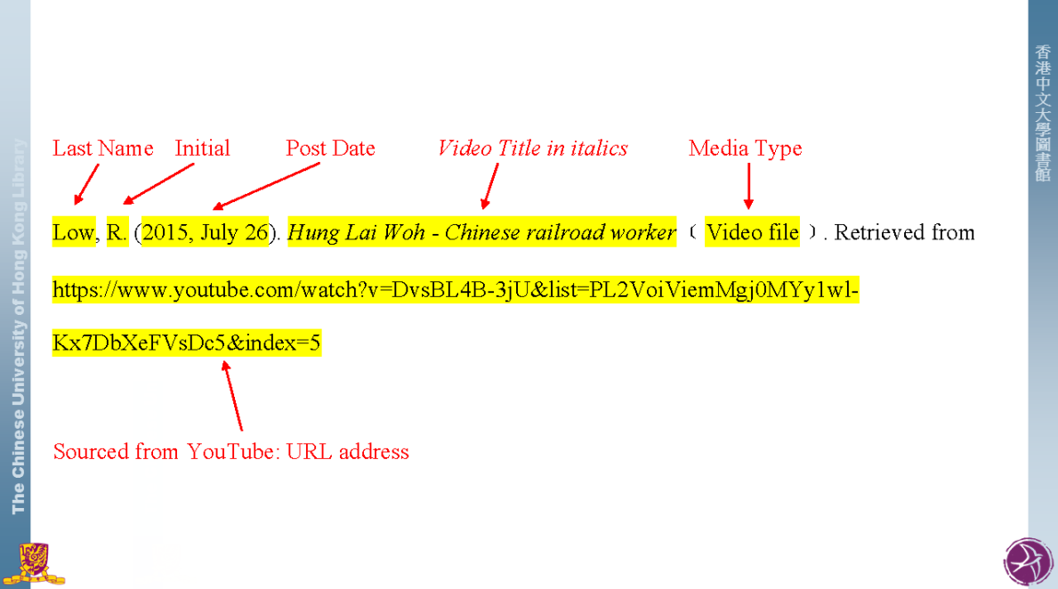 apa style th edition citation styles libguides at the chinese